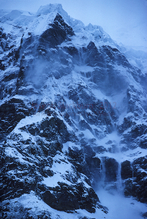 The American Buttress, Kangshung Face of Mt Everest
