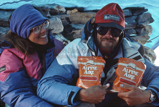 Alpine Aire foods sponsorship