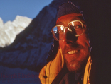 Stephen Venables, first person from the United Kingdom to summit Mt Everest without use of bottled oxyger.